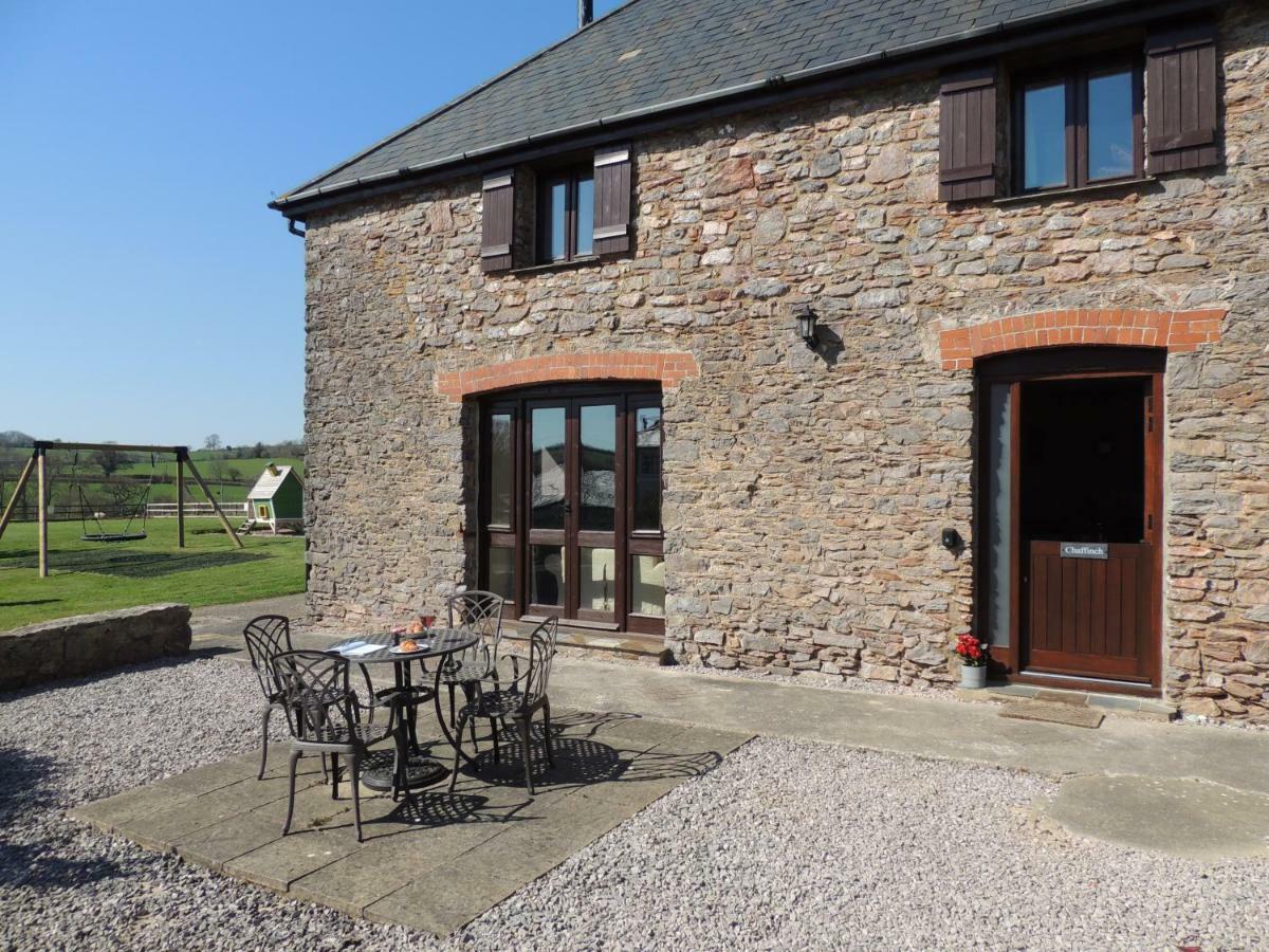Chaffinch Cottage, Newhouse Barton Cottages Broadhempston Exterior photo